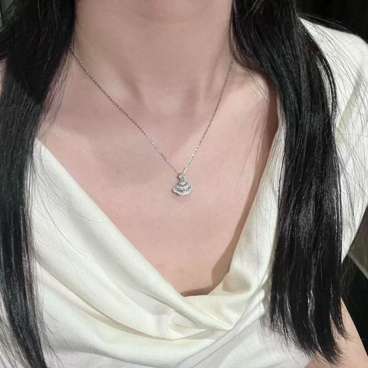 Princess Dress Necklace