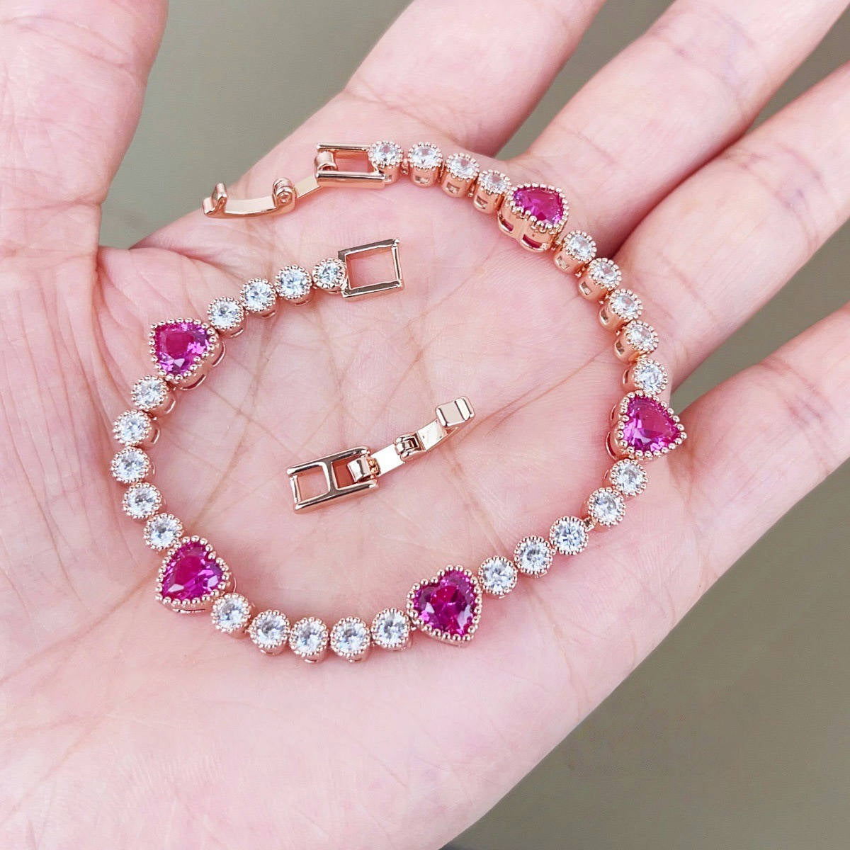 Heart Bracelet – CHAMBERY
