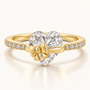 CELORII 3.1ct Eternal Love Ring