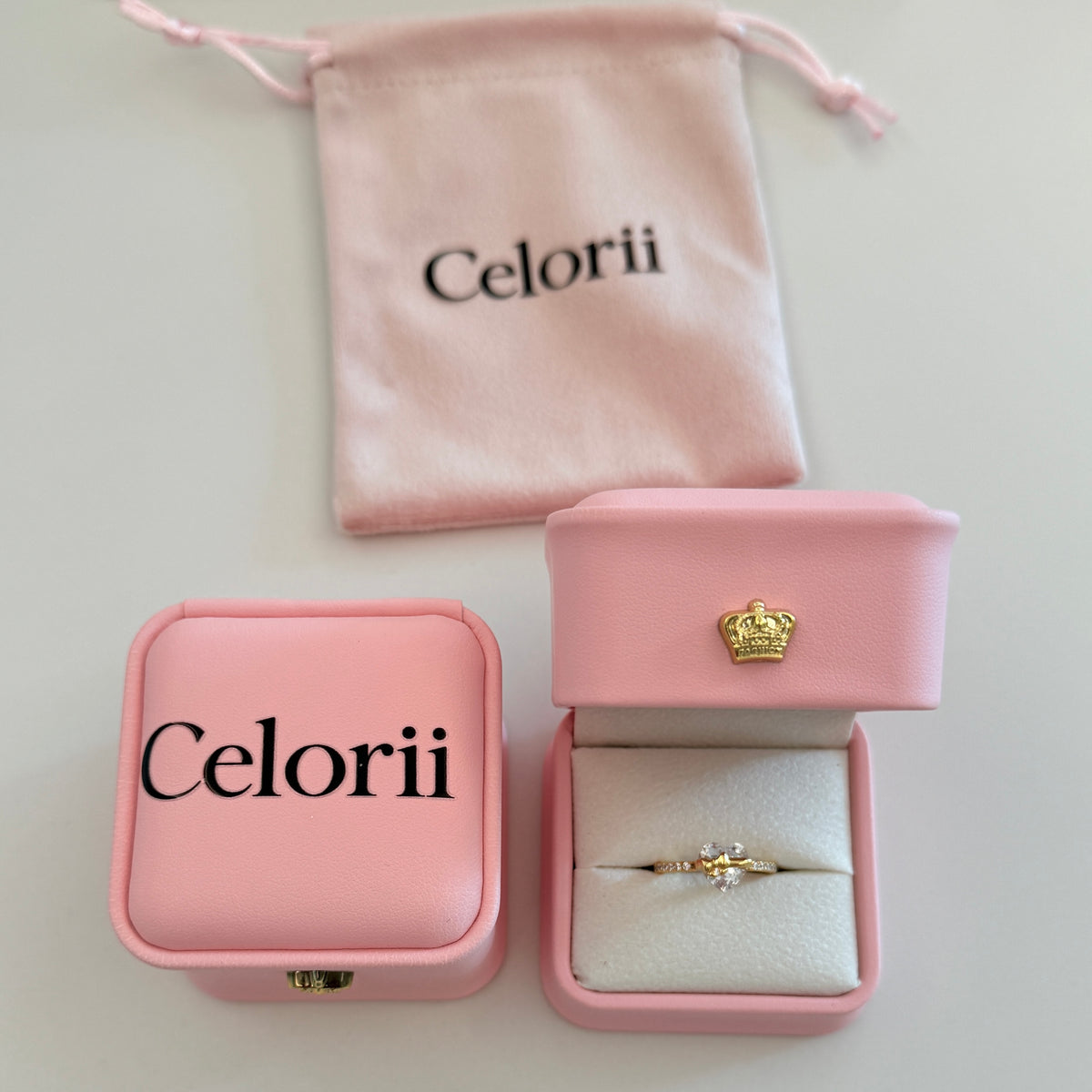 CELORII 3.1ct Eternal Love Ring