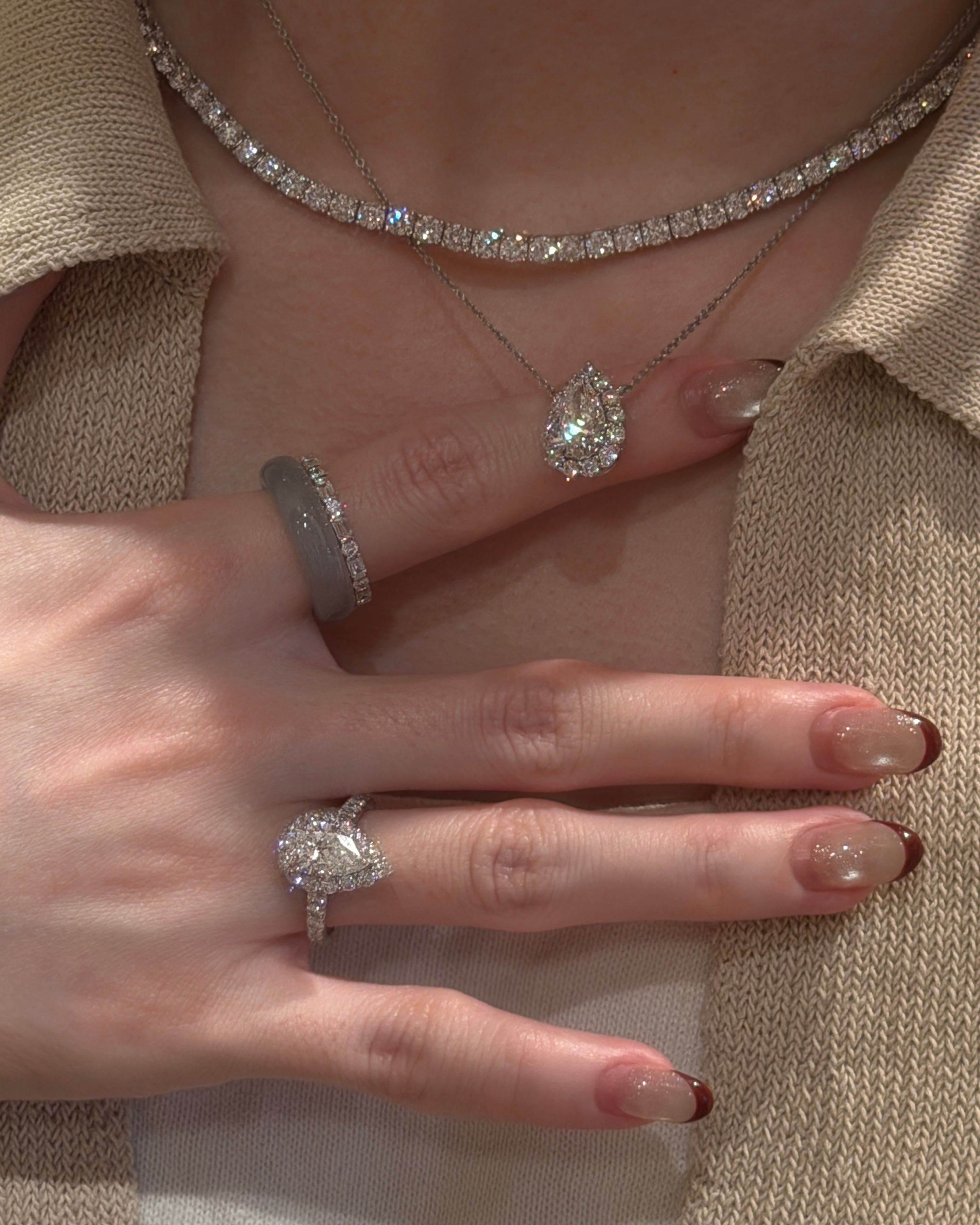 Oval Necklace