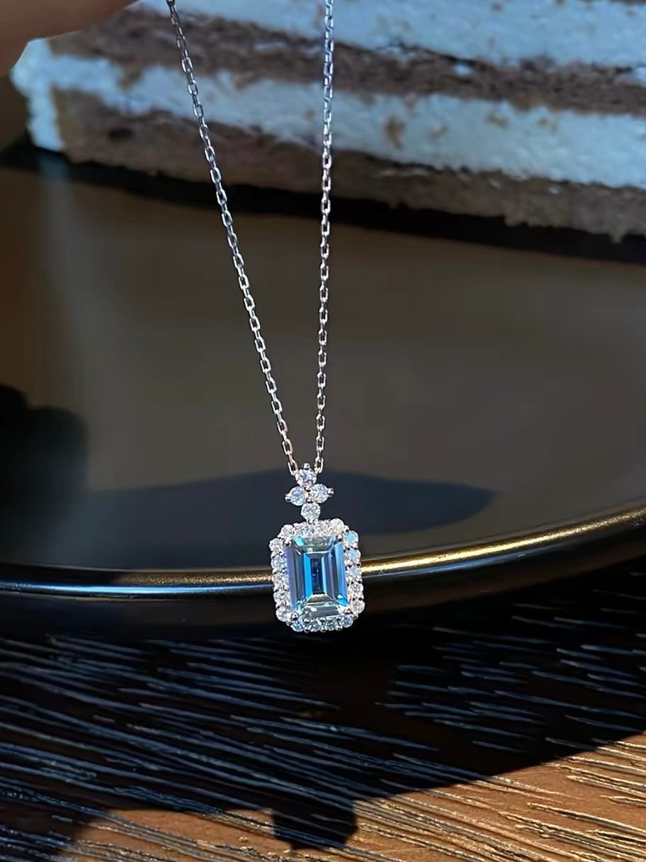 Celeste Blue Topaz Necklace