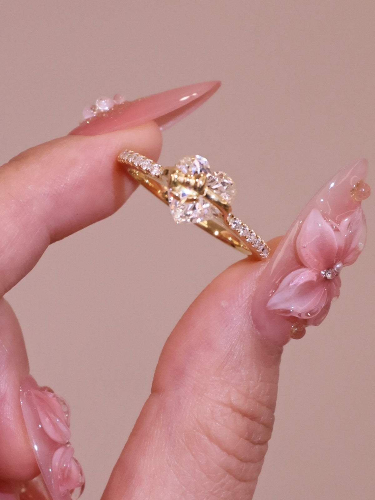 CELORII 3.1ct Eternal Love Ring