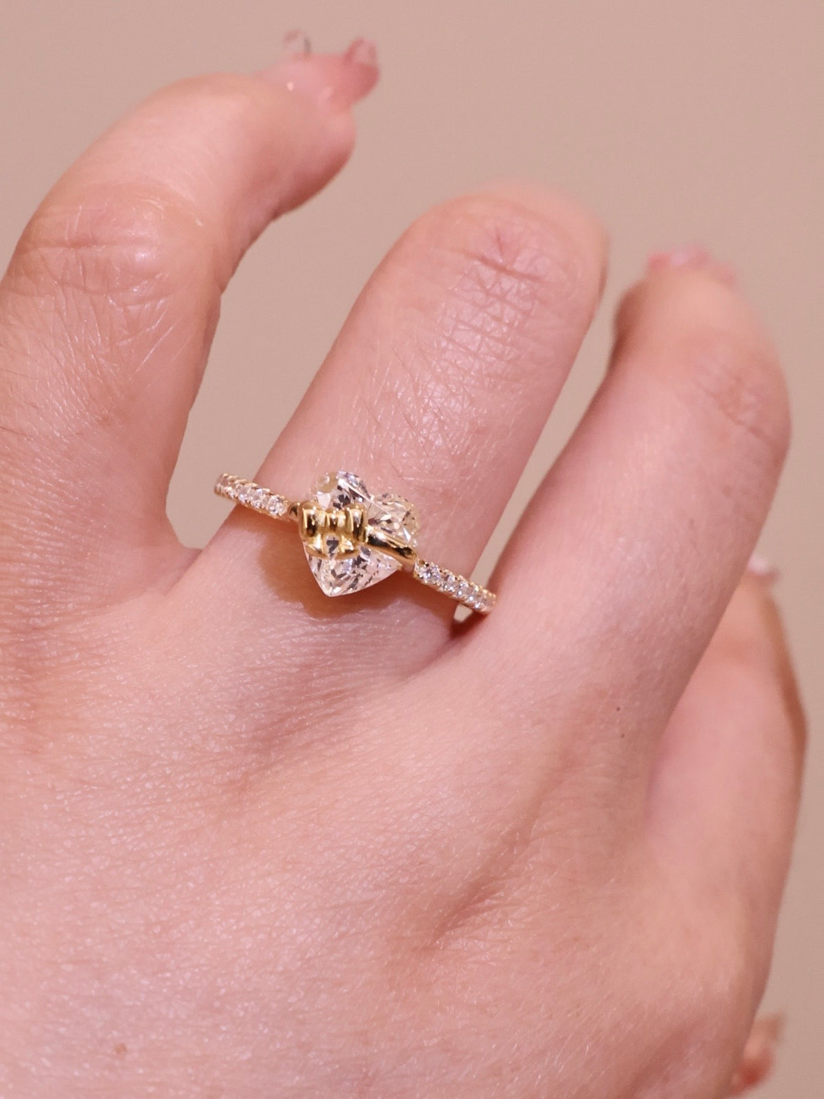 CELORII 3.1ct Eternal Love Ring