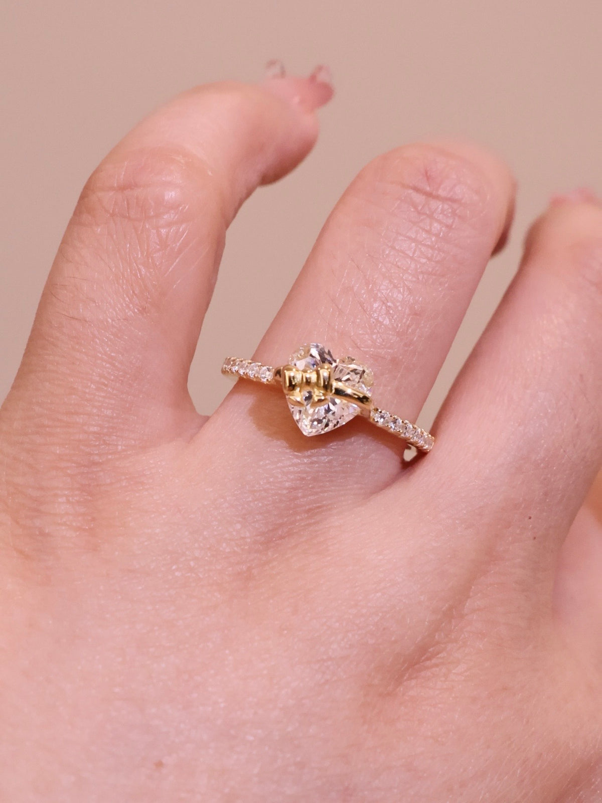 CELORII 3.1ct Eternal Love Ring