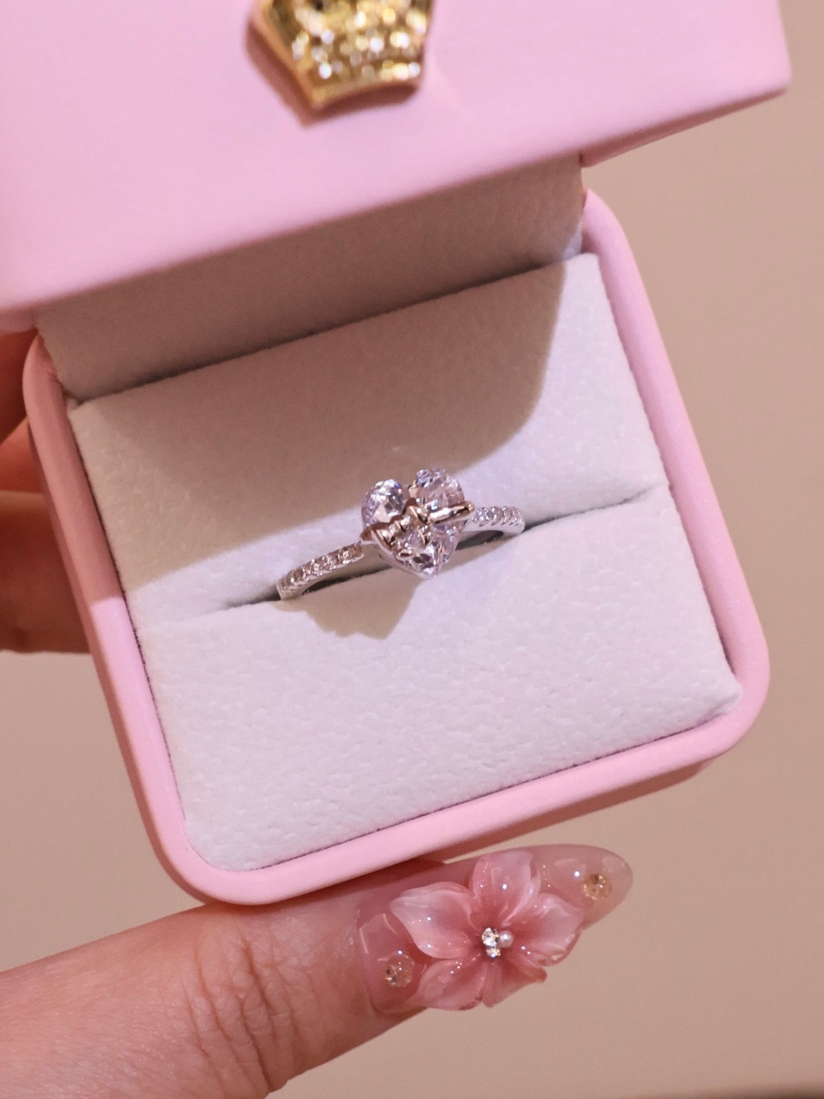 CELORII 3.1ct Eternal Love Ring