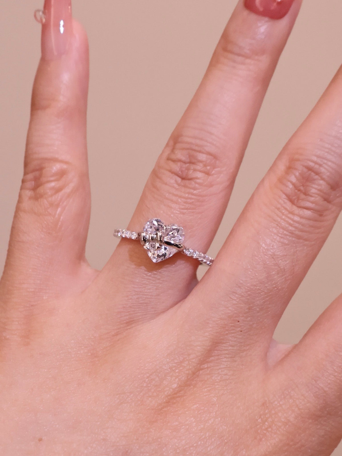 CELORII 3.1ct Eternal Love Ring