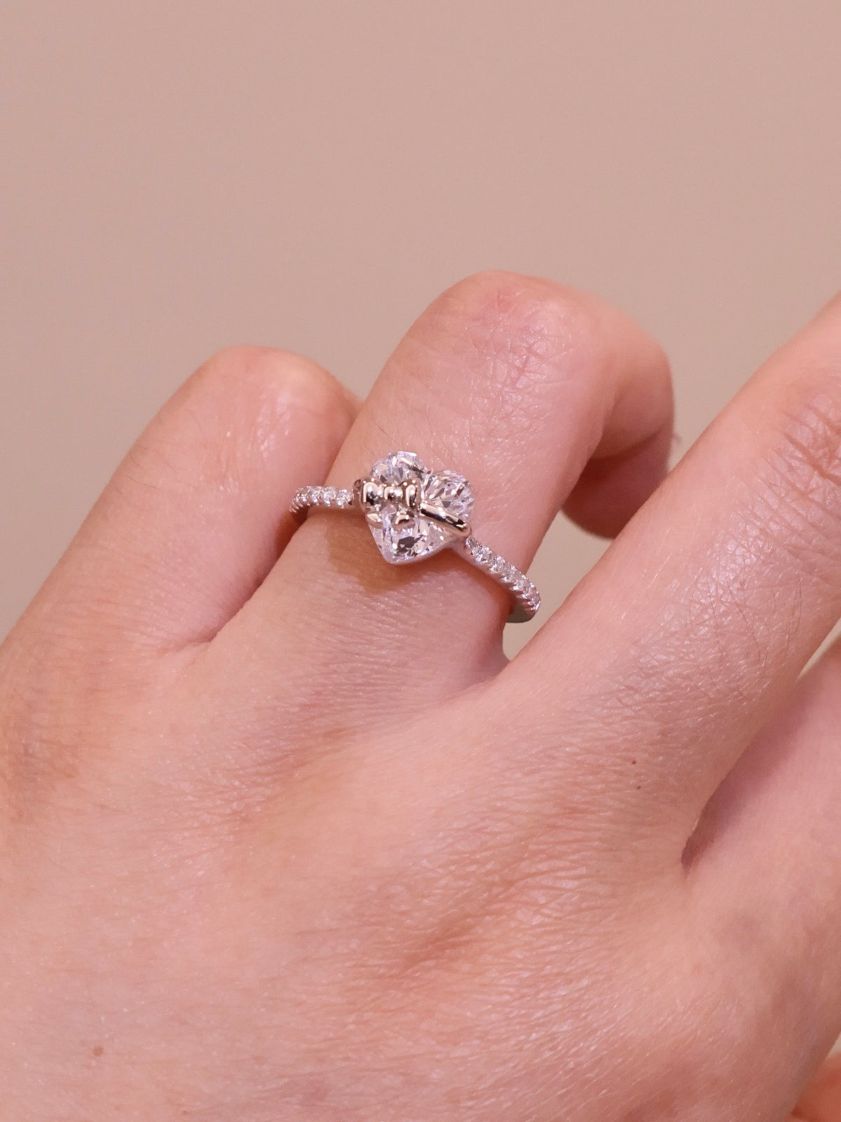 CELORII 3.1ct Eternal Love Ring