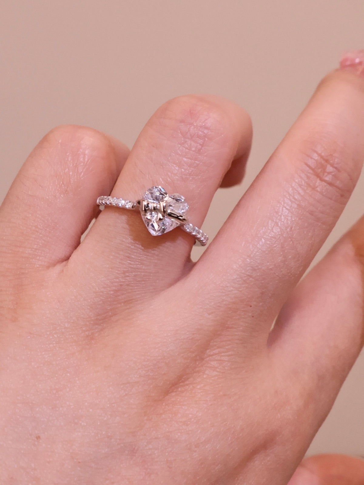 CELORII 3.1ct Eternal Love Ring