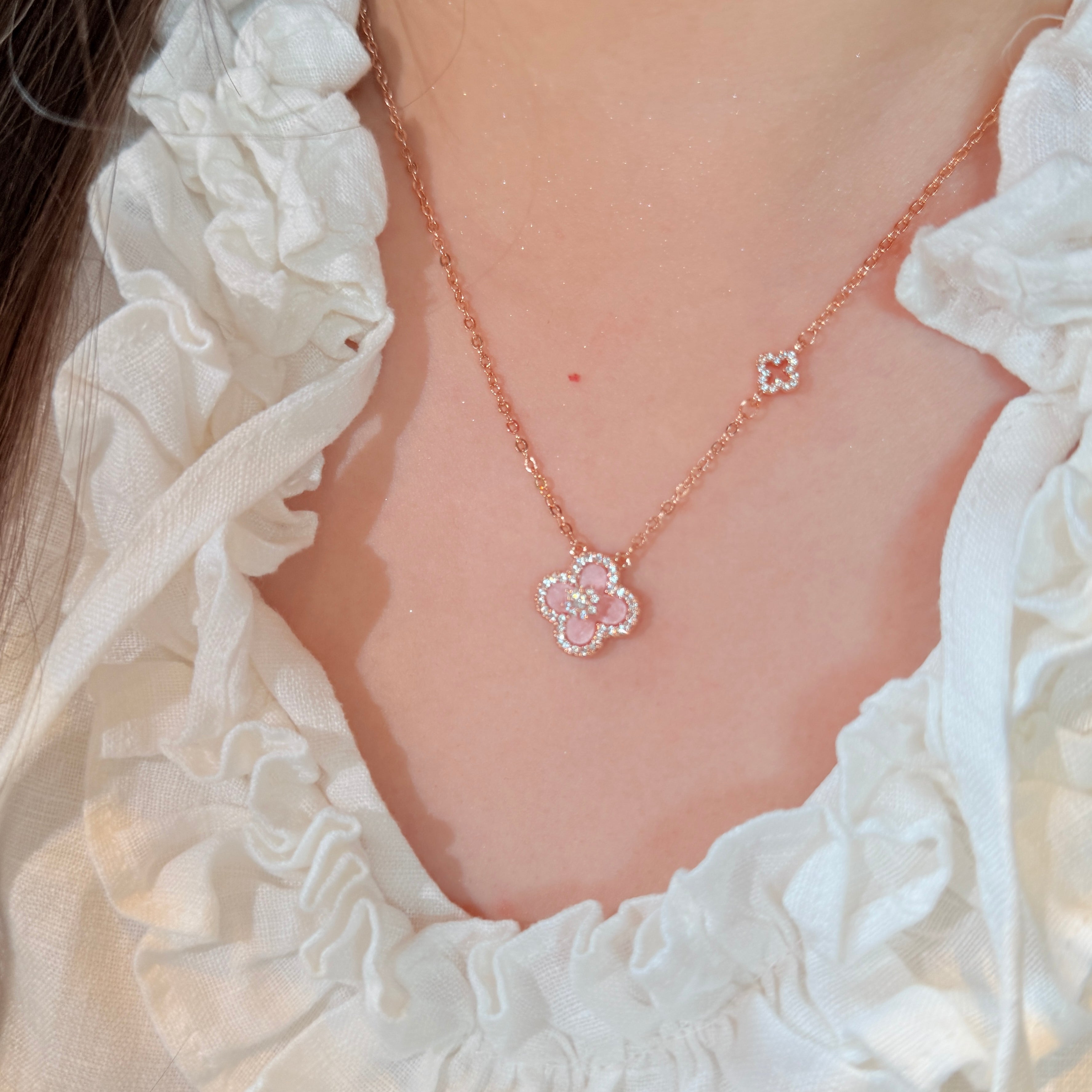Sakura Cleef  Necklace