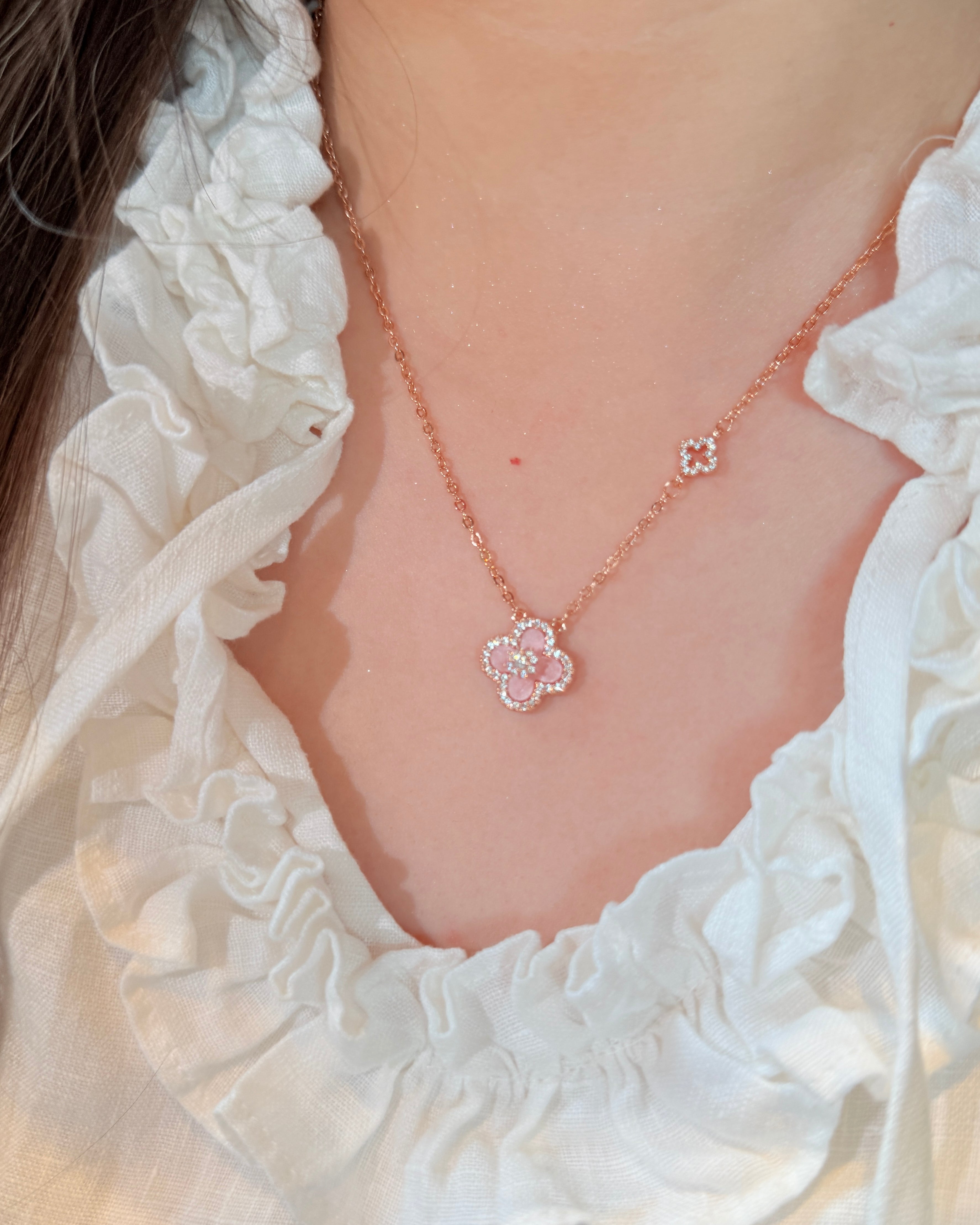 Sakura Cleef  Necklace