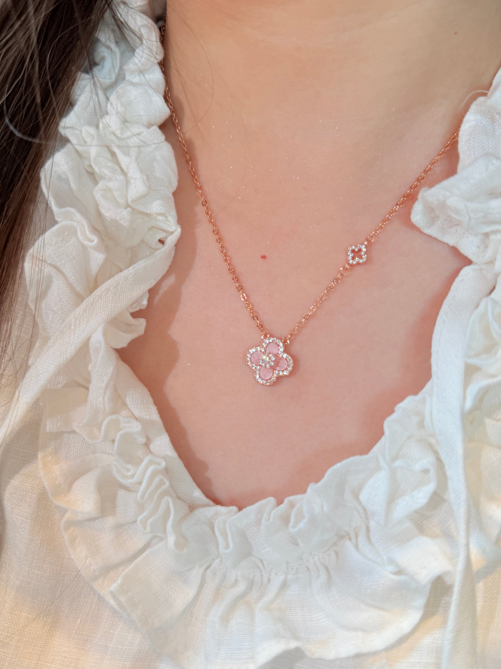 Sakura Cleef  Necklace