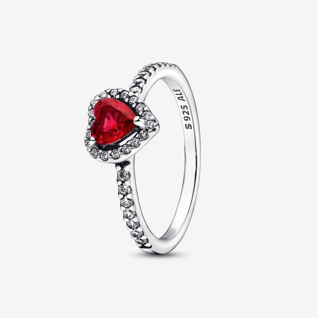 Elevated Heart Ring – CHAMBERY