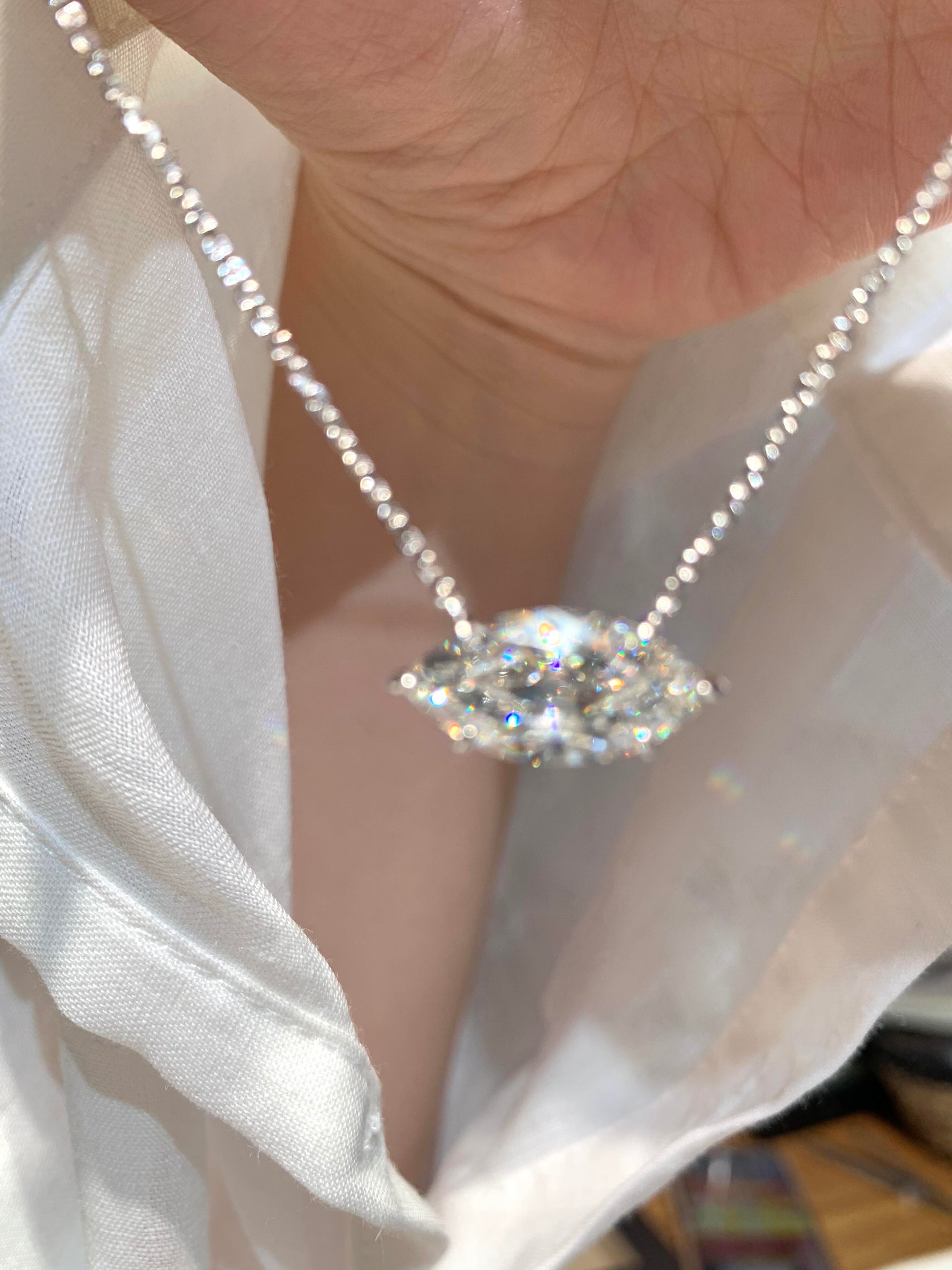 Marquis Necklace