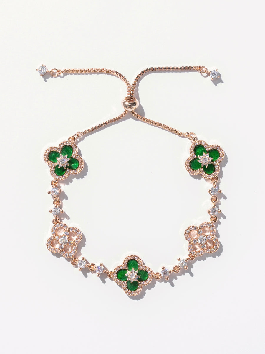 Green Cleef Bracelet