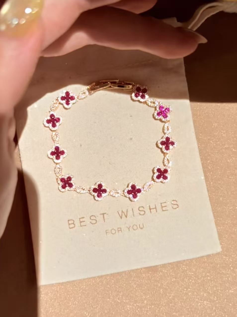 Ruby Bracelet – CHAMBERY