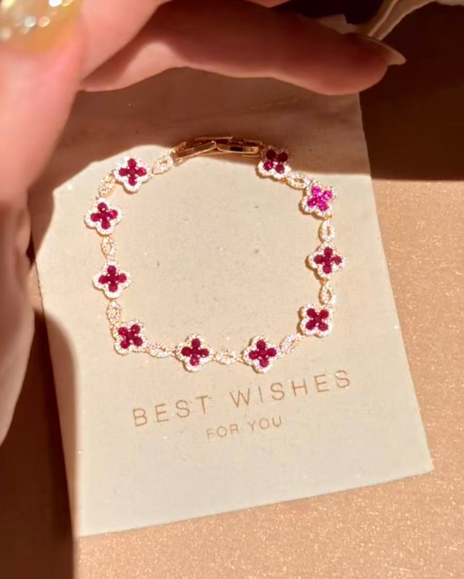 Ruby Bracelet