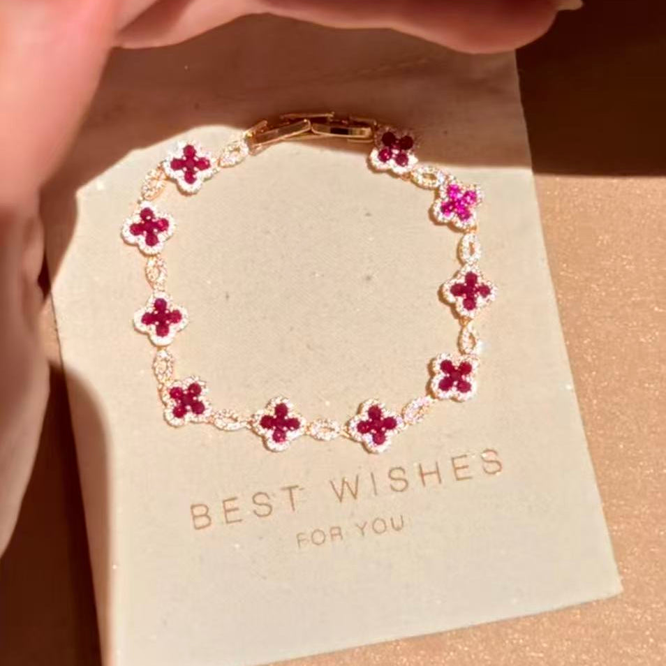 Ruby Bracelet