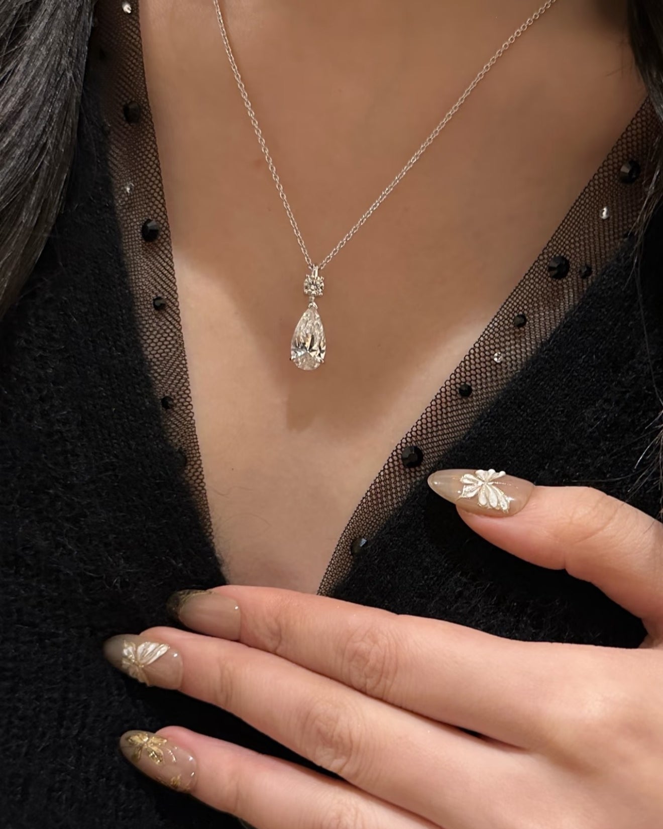 Drop Diamond Set