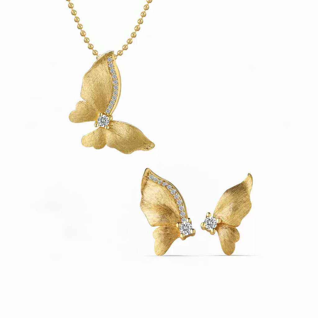BUTTERFLY EARRING