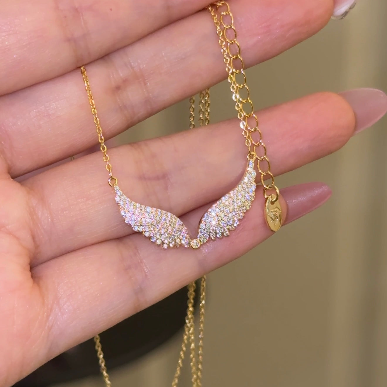 Angel Wing Necklace