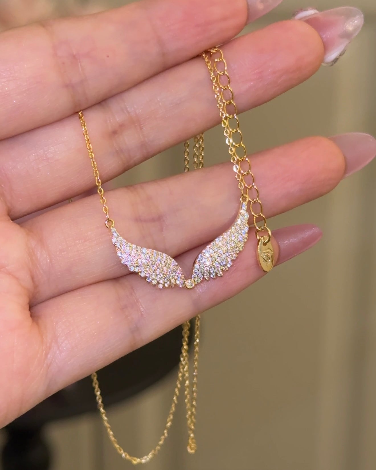 Angel Wing Necklace