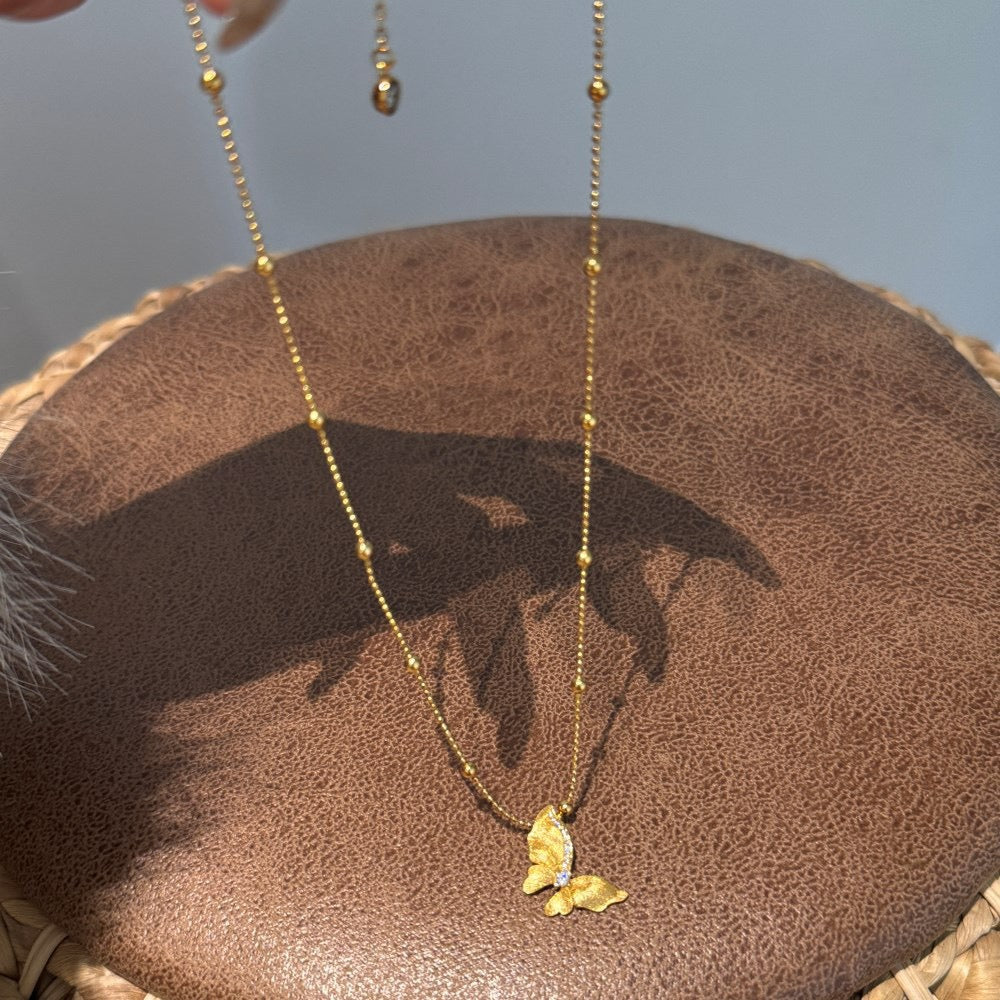 BUTTERFLY NECKLACE