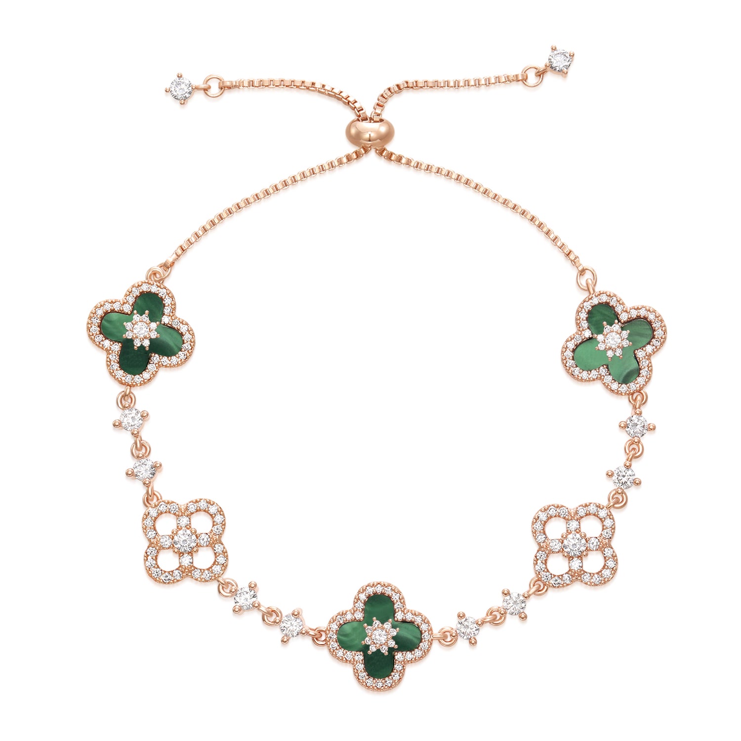 Green Cleef Bracelet