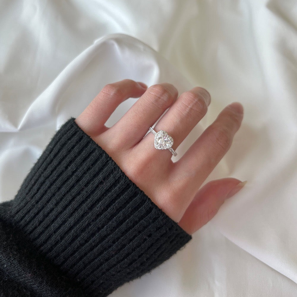 Heart Ring Collection