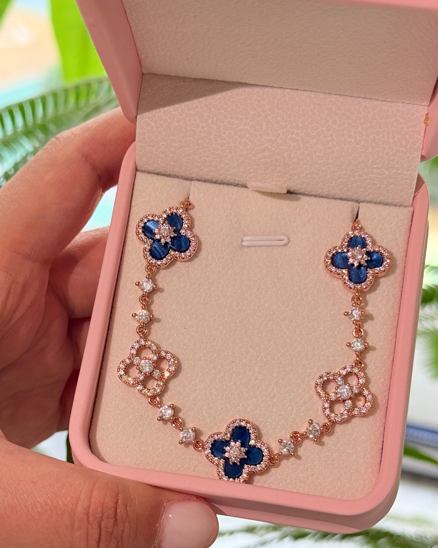 Royal Blue Cleef