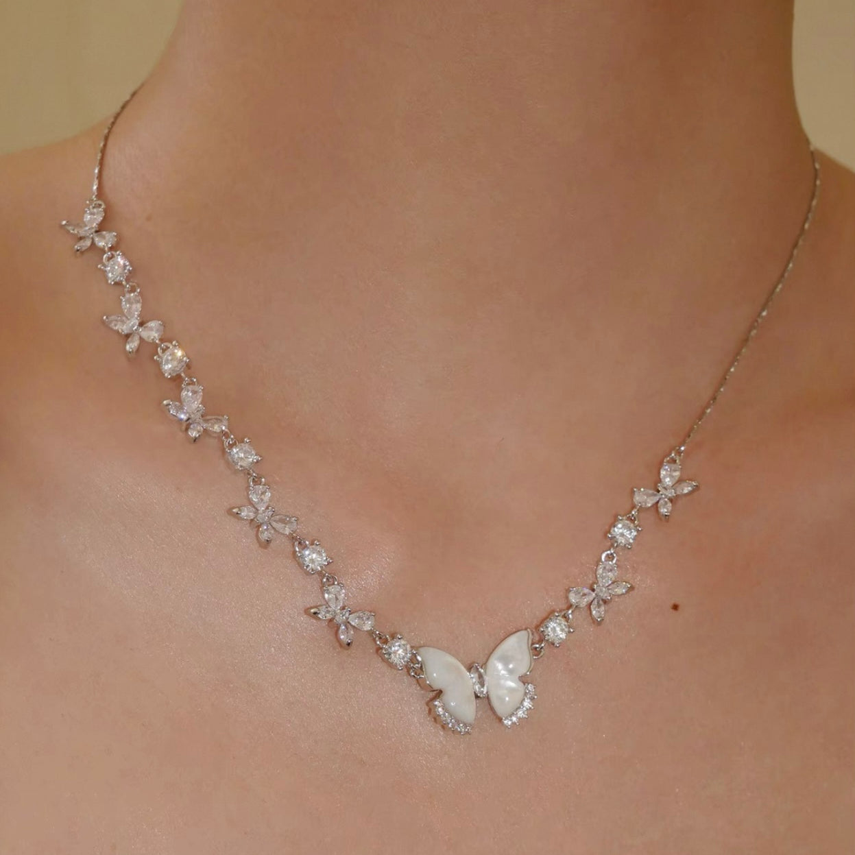 Butterfly Necklace Z