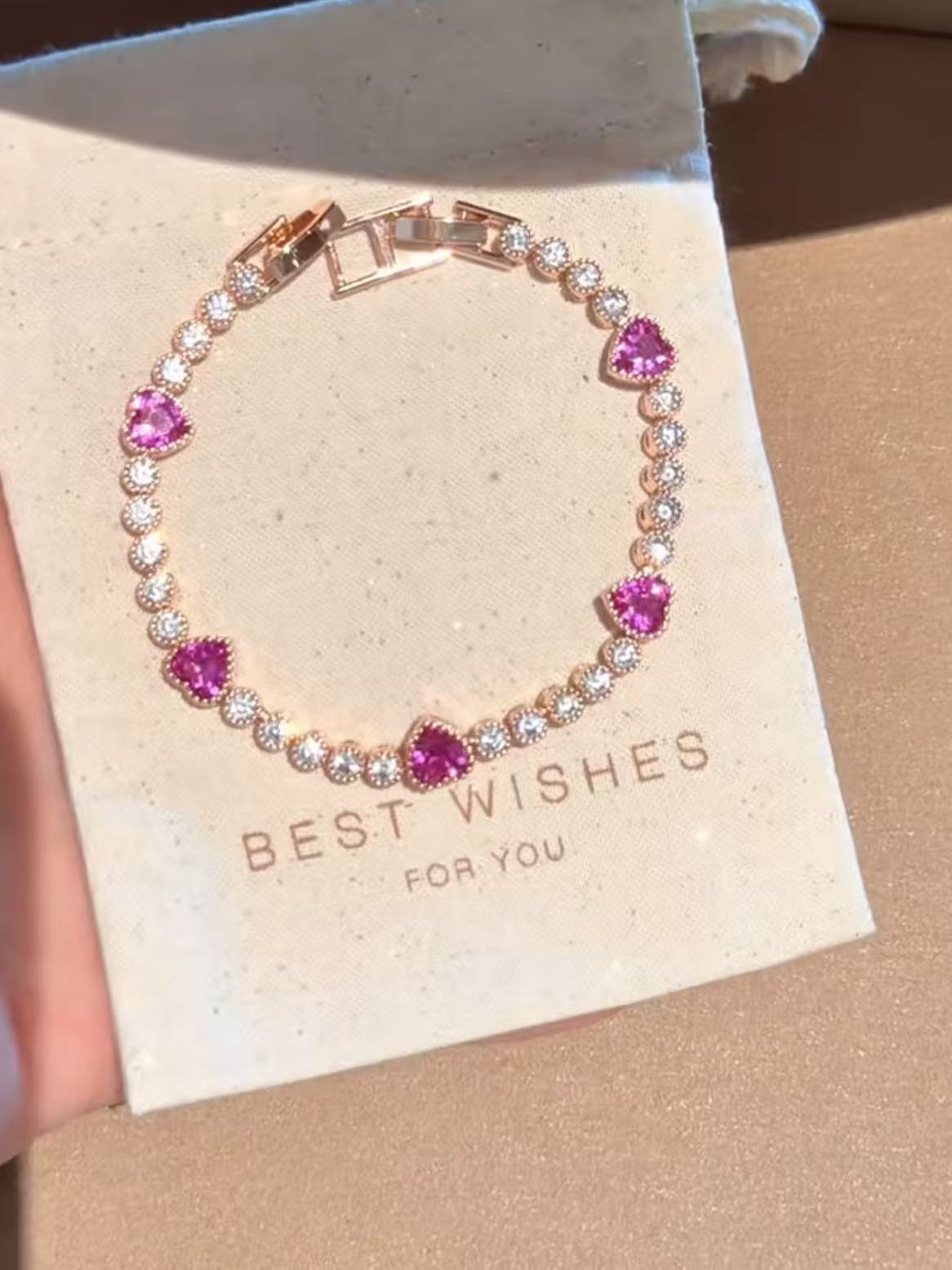 Heart Bracelet – CHAMBERY