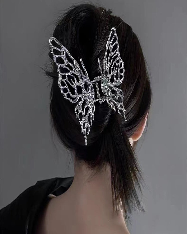 Big Butterfly Claw Clip