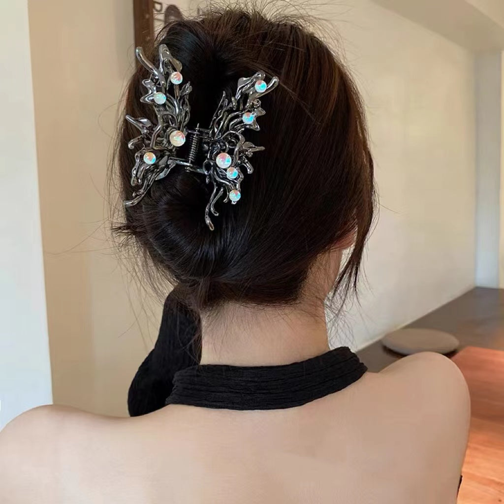 Moonstone Claw Clip