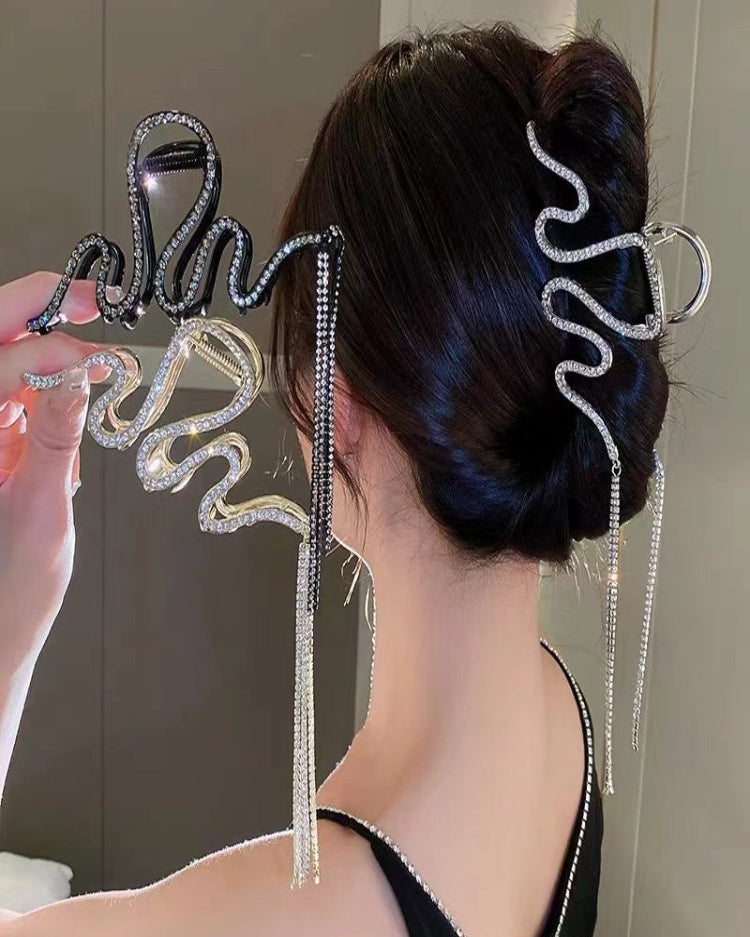 Snack Claw Clip