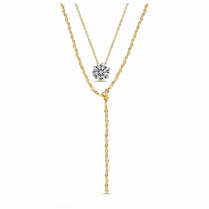Y Necklace Set