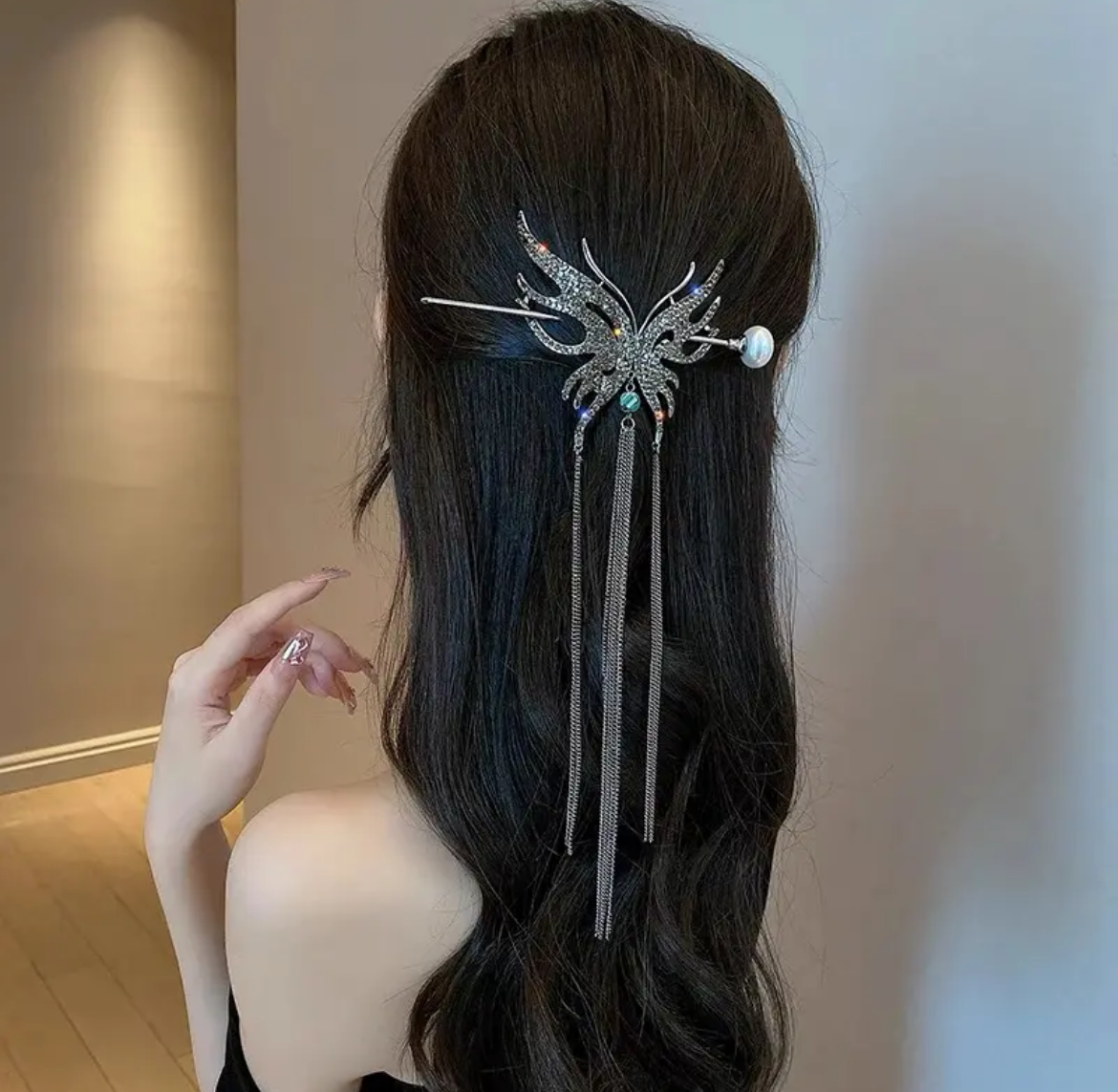 Butterfly Hair Clip