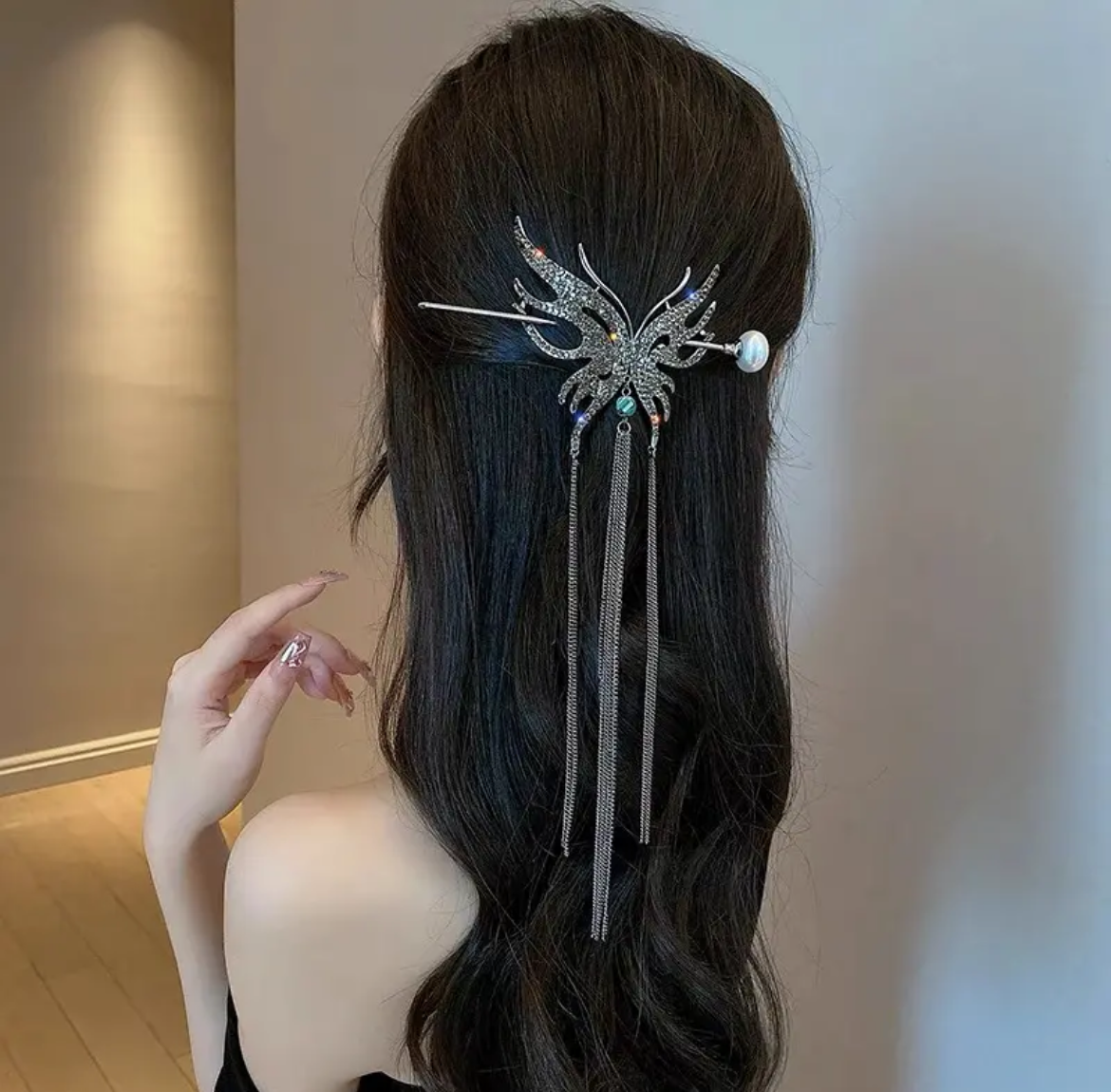Butterfly Hair Clip